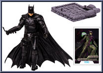 Batman (12" Posed Statue) from DC Multiverse - Batman Movie manufactured by McFarlane [Loose]