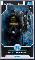 Batman (1989) from DC Multiverse - Basic Series manufactured by McFarlane Toys [Front]