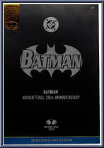 Batman (30th Anniversary) (Gold Label) from DC Multiverse - Batman: Knightfall manufactured by McFarlane [Front]