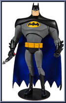 Batman (Black Cape) from DC Multiverse - Batman the Animated Series manufactured by McFarlane [Loose]
