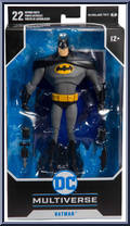 Batman (Black Cape) from DC Multiverse - Batman the Animated Series manufactured by McFarlane [Front]