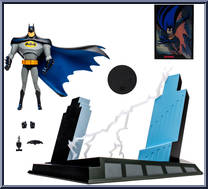 Batman (Gold Label) from DC Multiverse - Batman the Animated Series manufactured by McFarlane [Loose]