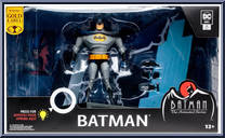 Batman (Gold Label) from DC Multiverse - Batman the Animated Series manufactured by McFarlane [Front]