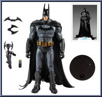 Batman from DC Multiverse - Arkham Asylum manufactured by McFarlane [Loose]