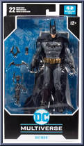 Batman from DC Multiverse - Arkham Asylum manufactured by McFarlane [Front]