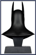Batman (Arkham Asylum) 1:3 Scale from DC Multiverse - Cowl Replicas manufactured by McFarlane [Loose]