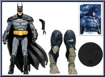 Batman from DC Multiverse - Arkham City manufactured by McFarlane [Loose]