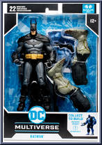 Batman from DC Multiverse - Arkham City manufactured by McFarlane [Front]