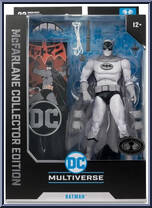 Batman (Bat-Manga) (Platinum) from DC Multiverse - Collector Edition manufactured by McFarlane [Front]