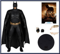 Batman from DC Multiverse - Batman Begins manufactured by McFarlane [Loose]