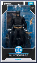 Batman from DC Multiverse - Batman Begins manufactured by McFarlane [Front]