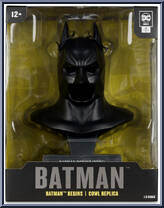 Batman (Batman Begins) 1:3 Scale from DC Multiverse - Cowl Replicas manufactured by McFarlane [Front]