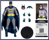 Batman from DC Multiverse - Batman Classic TV Series manufactured by McFarlane [Loose]