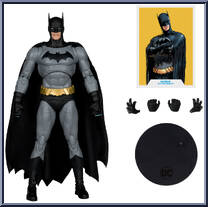 Batman (Dick Grayson) from DC Multiverse - Batman: Reborn manufactured by McFarlane [Loose]