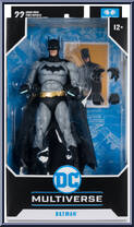 Batman (Dick Grayson) from DC Multiverse - Batman: Reborn manufactured by McFarlane [Front]