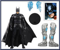Batman from DC Multiverse - Batman & Robin manufactured by McFarlane [Loose]