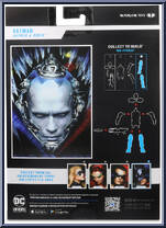 Batman from DC Multiverse - Batman & Robin manufactured by McFarlane [Back]