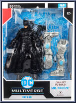 Batman from DC Multiverse - Batman & Robin manufactured by McFarlane [Front]