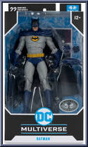 Batman (Batman/Spawn) (Platinum Edition) from DC Multiverse - Basic Series manufactured by McFarlane [Front]