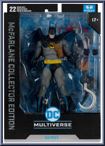 Batman (Batman: Year Two) from DC Multiverse - Collector Edition manufactured by McFarlane [Front]