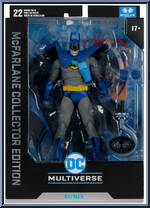 Batman (Batman: Year Two) (Platinum) from DC Multiverse - Collector Edition manufactured by McFarlane [Front]