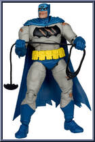 Batman (Battle Damage Blue) (Dark Knight Returns) from DC Multiverse - Collector Edition manufactured by McFarlane [Loose]