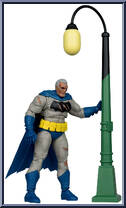Batman (Battle Damage Blue) (Dark Knight Returns) from DC Multiverse - Collector Edition manufactured by McFarlane [Loose]