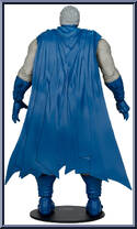 Batman (Battle Damage Blue) (Dark Knight Returns) from DC Multiverse - Collector Edition manufactured by McFarlane [Loose]