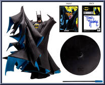 Batman (Black) (Todd McFarlane) (Gold Label) from DC Multiverse - Statues manufactured by McFarlane [Loose]