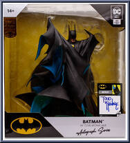 Batman (Black) (Todd McFarlane) (Gold Label) from DC Multiverse - Statues manufactured by McFarlane [Front]