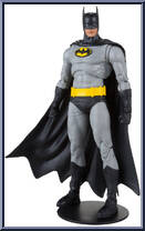 Batman (Black / Grey) from DC Multiverse - Batman: Knightfall manufactured by McFarlane [Loose]