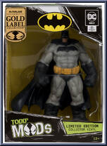 Batman (Black Suit) from DC Multiverse - Todd's Mods manufactured by McFarlane [Front]