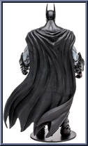 Batman (Black & White) (Gold Label) from DC Multiverse - Arkham City manufactured by McFarlane [Loose]