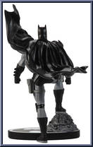 Batman (Black & White) (Mitch Gerads) from DC Multiverse - Statues manufactured by McFarlane [Loose]