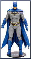 Batman (Blue) (Digital) from DC Multiverse - DC Rebirth manufactured by McFarlane [Loose]
