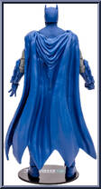 Batman (Blue) (Digital) from DC Multiverse - DC Rebirth manufactured by McFarlane [Loose]