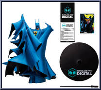 Batman (Blue) (Todd McFarlane) from DC Multiverse - Statues manufactured by McFarlane [Loose]