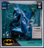 Batman (Blue) (Todd McFarlane) from DC Multiverse - Statues manufactured by McFarlane [Front]