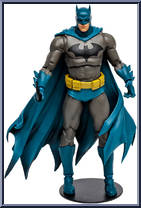 Batman (Blue / Gray) from DC Multiverse - Batman: Hush manufactured by McFarlane [Loose]