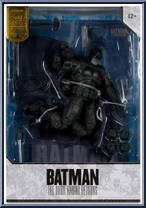 Batman (Cover Recreations) (Gold Label) from DC Multiverse - Batman: Dark Knight Returns manufactured by McFarlane [Front]