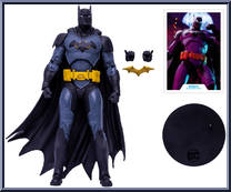 Batman (Next Batman) from DC Multiverse - DC Future State manufactured by McFarlane [Loose]