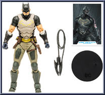 Batman (Dark Detective) (Gold Label) from DC Multiverse - DC Future State manufactured by McFarlane [Loose]