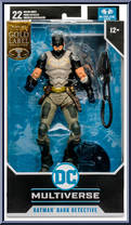 Batman (Dark Detective) (Gold Label) from DC Multiverse - DC Future State manufactured by McFarlane [Front]