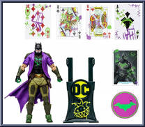Batman (Dark Detective) (Jokerized) (Gold Label) from DC Multiverse - DC Future State manufactured by McFarlane [Loose]