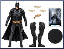 Batman from DC Multiverse - Dark Knight Trilogy manufactured by McFarlane [Loose]