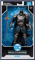 Batman (Dark Knights of Steel) from DC Multiverse - Basic Series manufactured by McFarlane [Front]