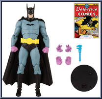Batman (Detective Comics #27) from DC Multiverse - Basic Series manufactured by McFarlane [Loose]