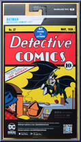 Batman (Detective Comics #27) (Platinum) from DC Multiverse - Basic Series manufactured by McFarlane [Back]