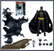 Batman (Detective Comics #587: Night People) (Gold Label) from DC Multiverse - Basic Series manufactured by McFarlane [Loose]