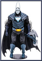 Batman (Duke Thomas) (Tales form the Dark Multiverse) from DC Multiverse - Basic Series manufactured by McFarlane [Loose]